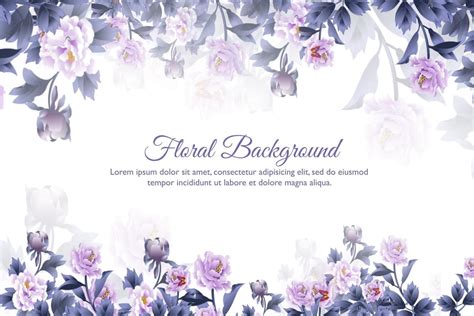 flower background vector|purple flower background pictures.